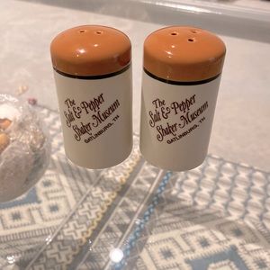 Salt & Pepper shakers from the famous Gatlinburg, TN